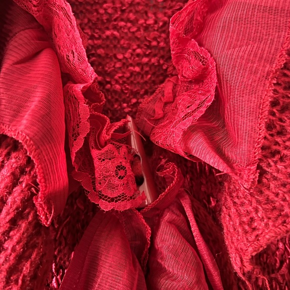 Long knit sweater - Picture 3 of 4